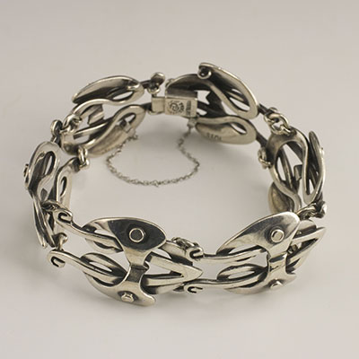 Pedro Castillo Sterling Silver Bracelet