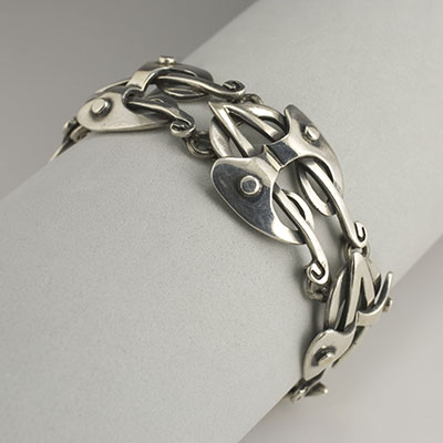 Pedro Castillo Sterling Silver Bracelet