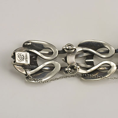 Pedro Castillo Sterling Silver Bracelet