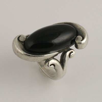 Antonio Pineda Onyx Ring