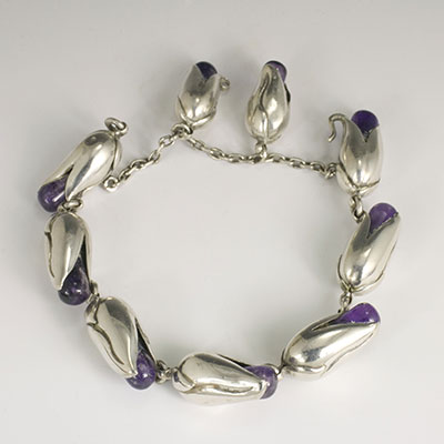 Antonio amethyst bracelet