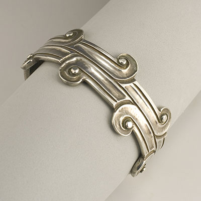 William Spratling Silver Cholula Cuff Bracelet