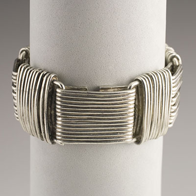 Hector Aguilar sterling silver bracelet