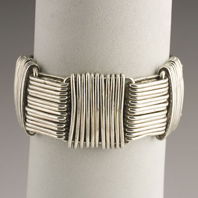 Hector Aguilar sterling silver bracelet