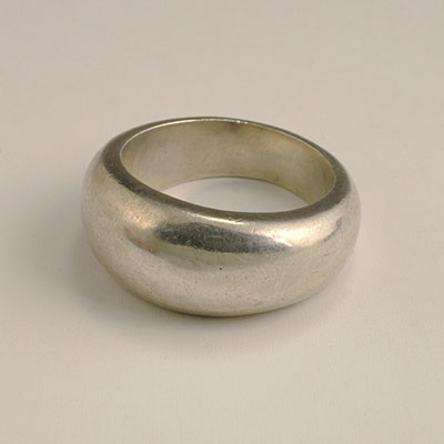 Large William Spratling Sterling Silver Ring