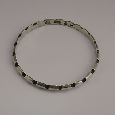 Antonio Pineda Silver Bangle