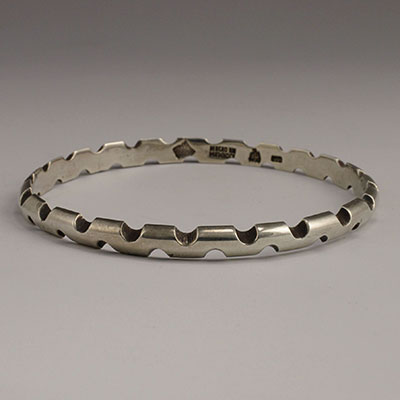 Antonio Pineda Sterling Silver Bangle